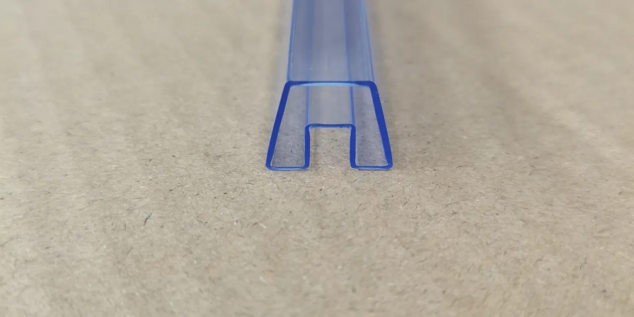 Custom ESD IC Packaging Tubes for Electronic Components