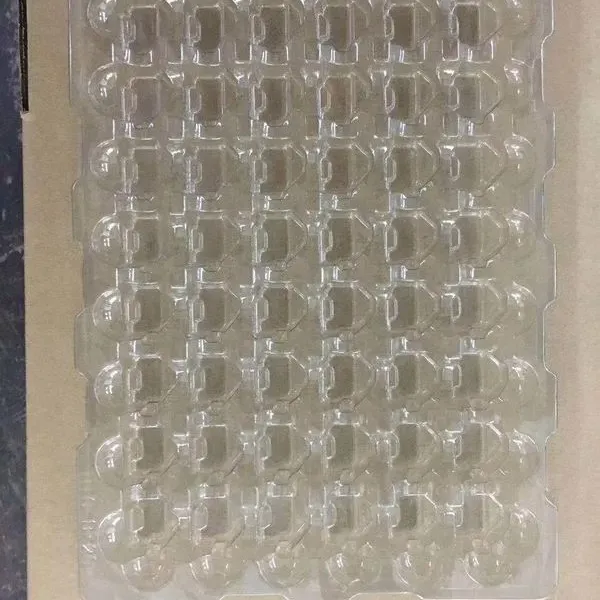 0.25 mm Custom Blister Trays with Embossed Logo