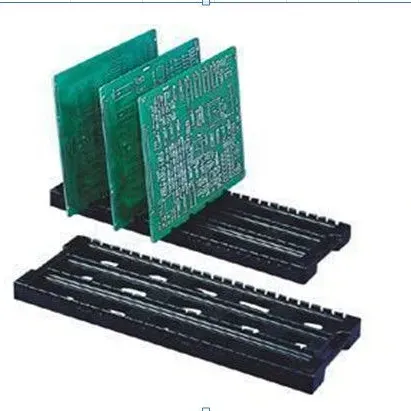 H-Type Anti-Static PCB Magazine Rack, 436 × 160 × 32 mm