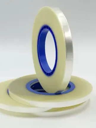 5.4-81.5mm Wide Cover Tape, Heat-Seal/Self-Adhesive Optional, PET/PS, Anti-Static Treated