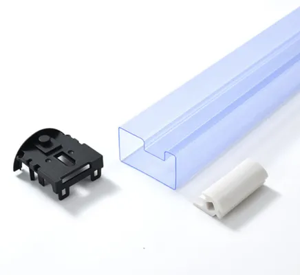 Cost-Effective Rigid Transparent ESD Tubes | Custom Thickness & Size for Chips & Modules Packaging product view 1