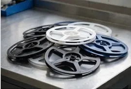 7-, 13- and 15-Inch Plastic Reels for SMD Carrier Tape