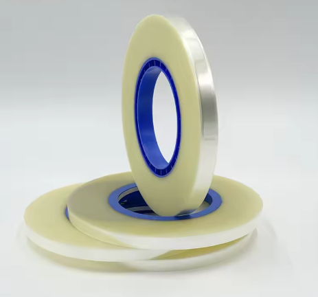 5.4-81.5mm Wide Cover Tape, Heat-Seal/Self-Adhesive Optional, PET/PS, Anti-Static Treated