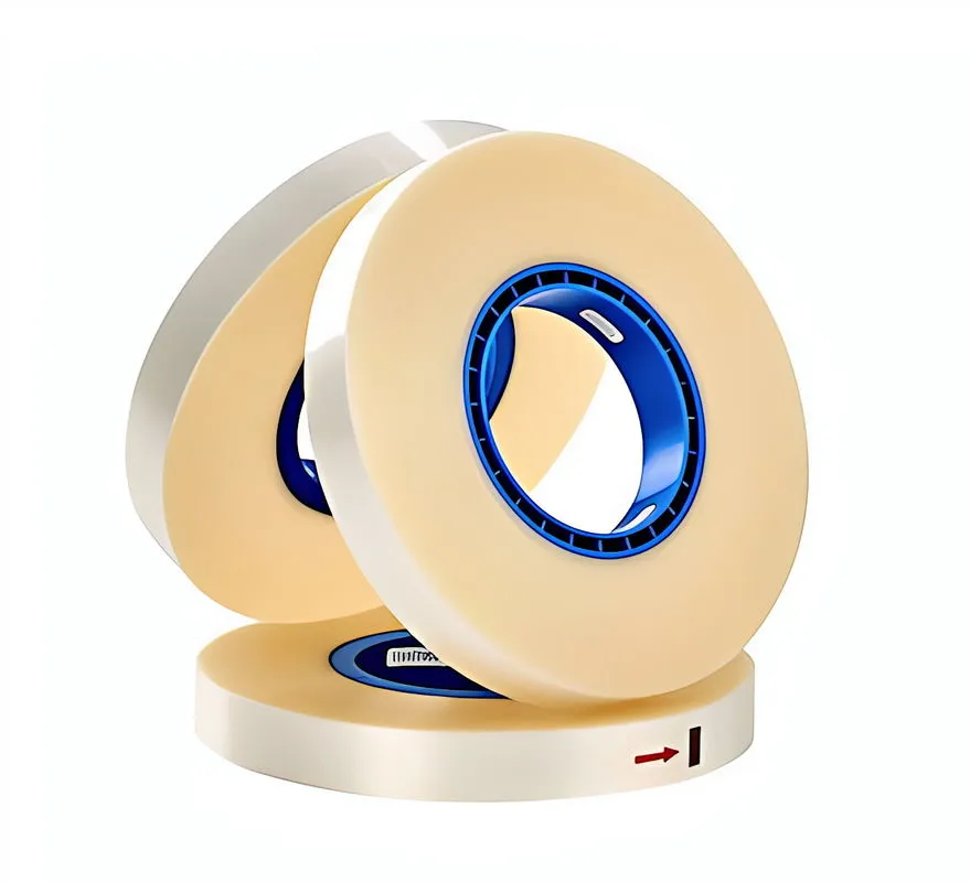 ROHS certified heat-sealing cap tape and PET self-adhesive cap tape, with widths ranging from 5.4 to 81.5mm available for customization product view 1