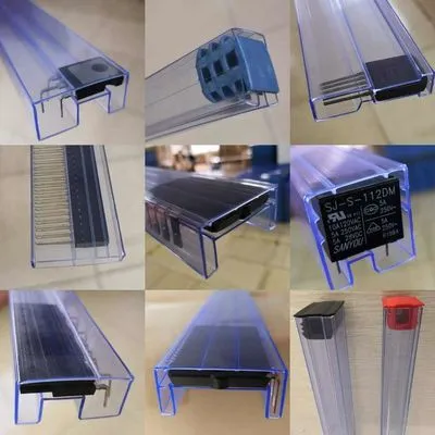 Custom PVC Anti-Static IC Packaging Tubes, 100–2000 mm product view 1