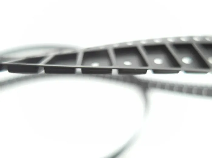 Embossed PC Carrier Tape for Electronic Transformers product view 1