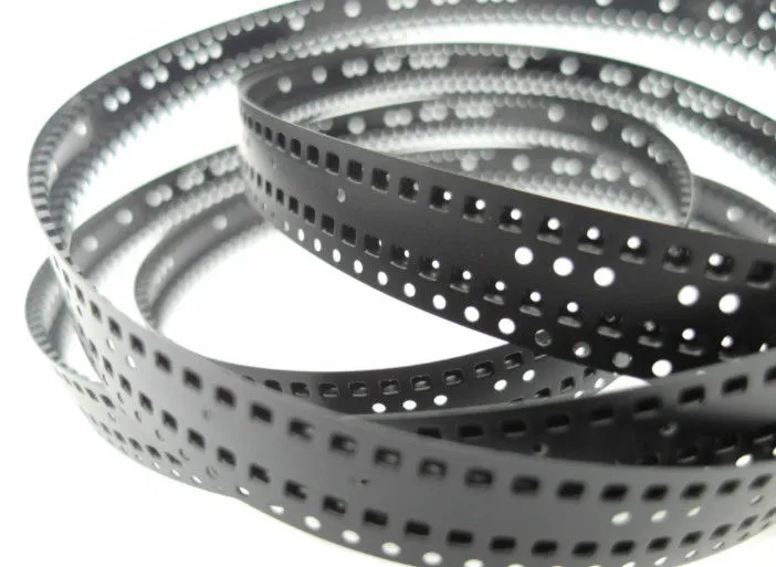 Embossed PC Carrier Tape for Electronic Transformers product view 2