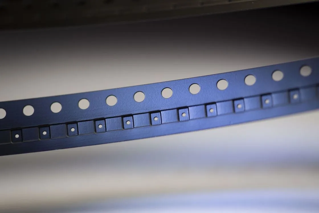 Embossed PC Carrier Tape for Electronic Transformers product view 4