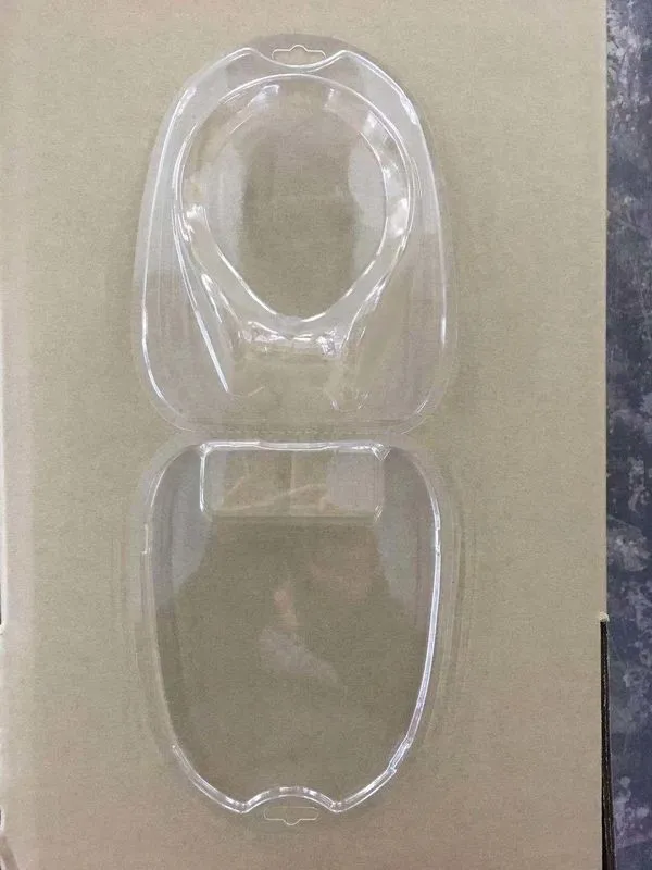 Transparent Blister Trays for Electronic Components