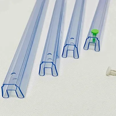 Rigid Rectangular Anti-Static IC Tubes, 100–2000 mm product view 2