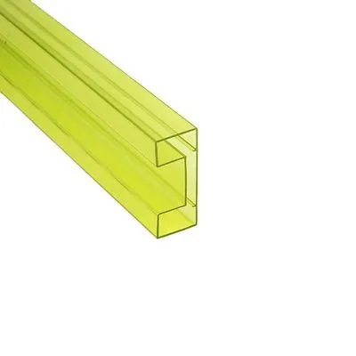 Clear ESD IC Packaging Tubes with Protective Plugs