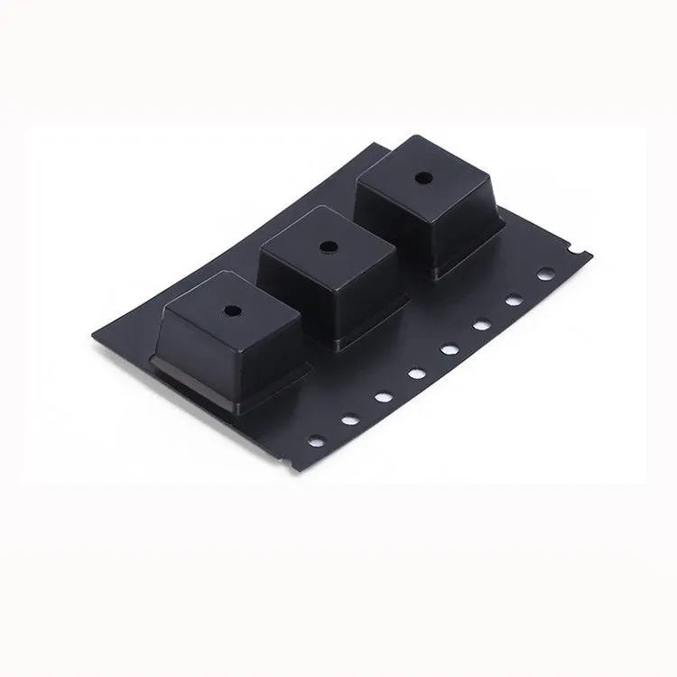 PS/PC/PET Carrier Tape for 5050 LED Packaging