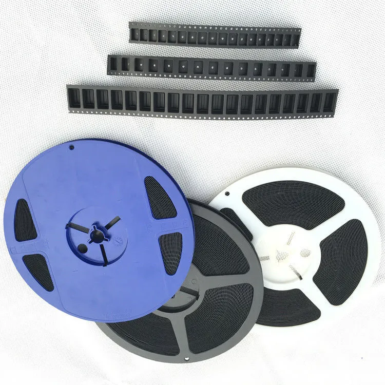 Conductive Carrier Tape for Capacitor Packaging