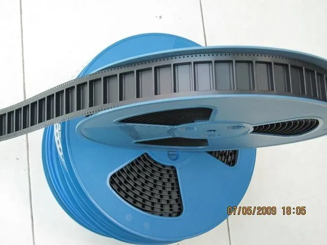 Conductive Carrier Tape for Capacitor Packaging product view 2
