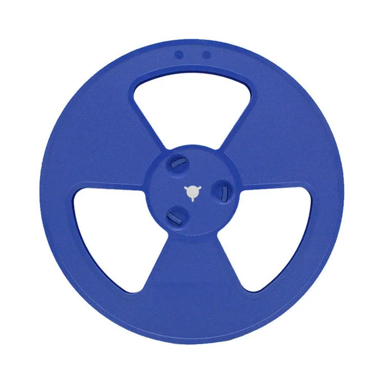 24 mm Blue Plastic Reels for SMD Resistor Packaging product view 3