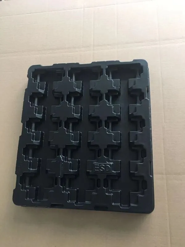 Thermoformed ESD Blister Trays for Electronic Components