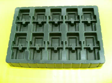 Lightweight ESD Blister Trays, 10⁴–10¹¹ Ω product view 1