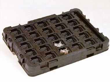 Lightweight ESD Blister Trays, 10⁴–10¹¹ Ω product view 2