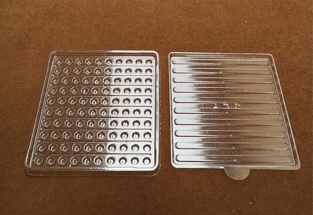 Recyclable Non-Toxic PET Blister Trays