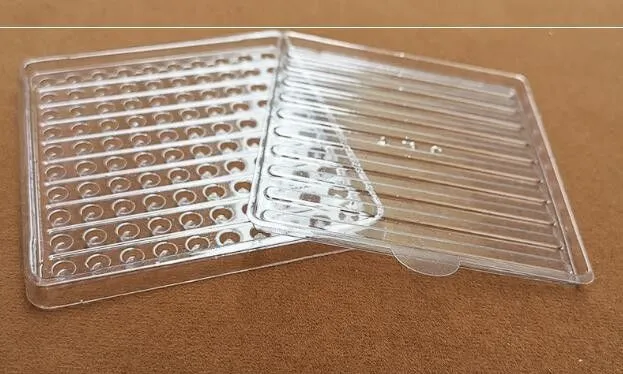 Recyclable Non-Toxic PET Blister Trays product view 3