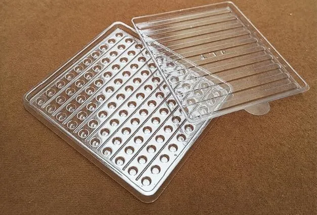 Recyclable Non-Toxic PET Blister Trays product view 2