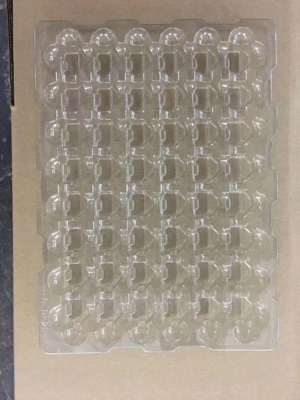 0.25 mm Custom Blister Trays with Embossed Logo