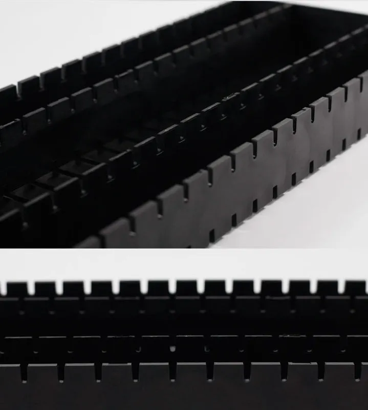 ESD Plastic Trays for Cleanroom PCB Storage product view 3