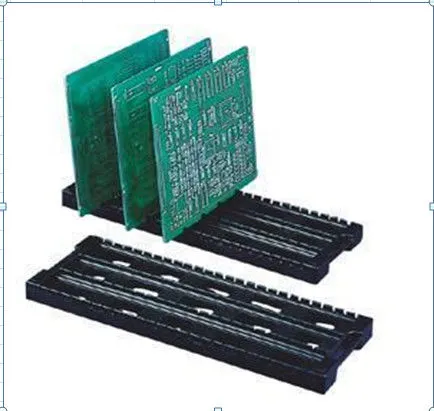H-Type Anti-Static PCB Magazine Rack, 436 × 160 × 32 mm