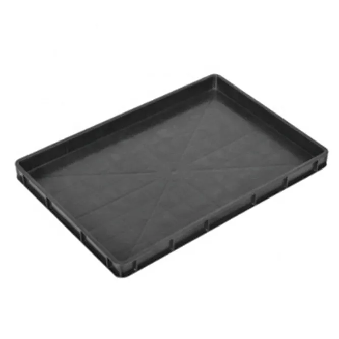Conductive PP ESD Trays, 345 × 225 × 60 mm product view 2