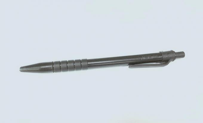 Conductive PP ESD Ballpoint Pen for Cleanrooms, 140 mm product view 1