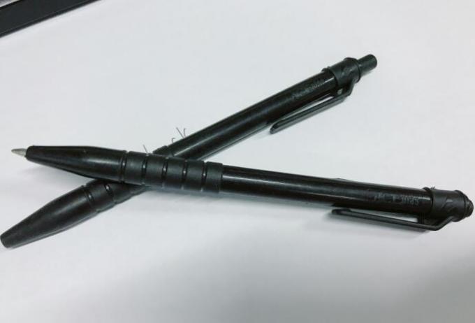 Conductive PP ESD Ballpoint Pen for Cleanrooms, 140 mm product view 2
